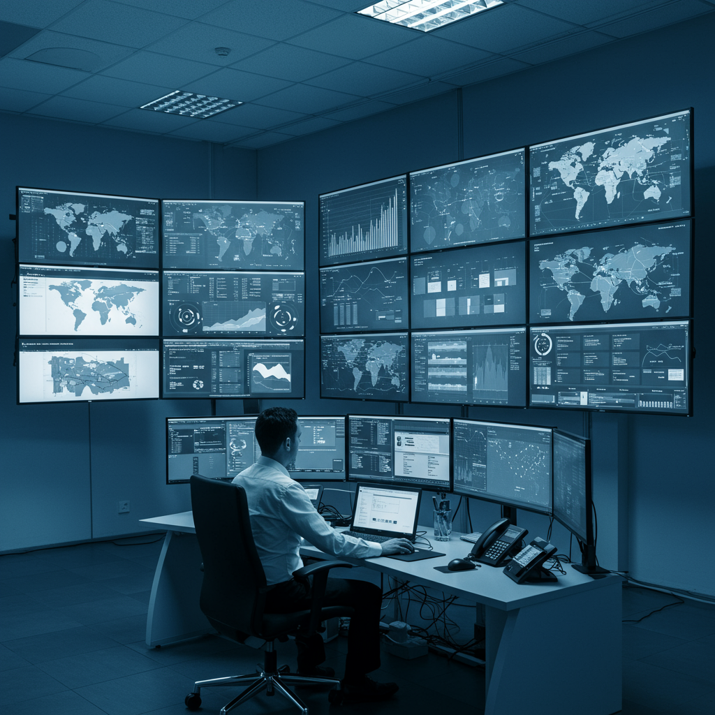 Strategic global logistics operations map illustrating AfriGlobe's reach from Richards Bay, South Africa, for international trade